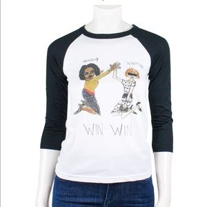 Unfortunate Portrait Baseball Tee